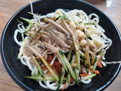麻将花椒油面-大姨捞面(新安花园店)