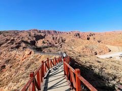 -新疆天山托木尔景区·大峡谷
