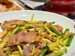 拌牛腱肉-关东小磨东北菜(漕河泾印象城店)