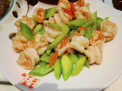 清炒大虾仁-金家老三饭庄(常营店)