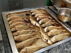 酥煎小黄鱼-金海湾自助餐厅(金陵饭店)