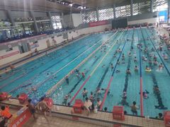 -南山文体中心-游泳馆