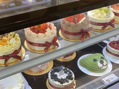 -花花卷卷·鲜食蛋糕(静安久光百货店)