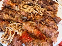 -揽月斋炙子烤肉·清真(安定门·五道营店)