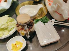 -百草滩羊清水涮羊肉(长城路店)