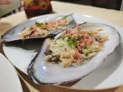 蒜蓉粉丝蒸河蚌-东胜客河鲜店·西江河鲜·老字號渔家菜