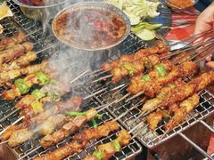 -生火火·地摊小炉子烧烤自助.鲜切牛羊肉(龙湖北城天街店)