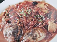 鱼头泡饼-东四民芳餐厅(世茂工三店)