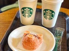 桃桃猪猪蛋糕-星巴克(无锡百联奥特莱斯店)