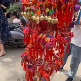 去蓝田早市赶大集分享美食的快乐[胜利]