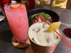 菠萝无酒精鸡尾酒-Fukumimi·美醉堂 居酒屋(金尚店)