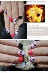 糖果指甲造型-光SPA科技美肤