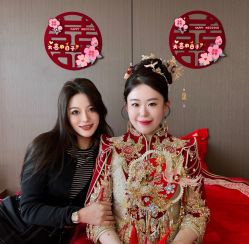 点击看大图 -桃瑞斯Doris新娘化妆造型