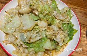 Stir-Fried Napa Cabbage