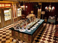 自助取餐区-老欧洲咖啡·西餐(后湖店)