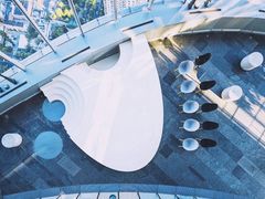 -上海环球金融中心云端足球盛典