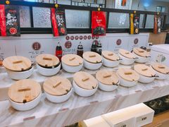 自助调料区-呷哺呷哺(哈尔滨红博购物广场店)