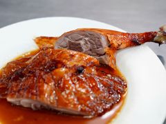 烧鸭腿-华香鹅快餐店
