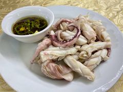 白灼鱿鱼-醉贤居
