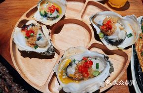 Garlic Oyster