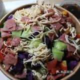 很饱腹。好吃的 「南瓜饭」如果是糙米就更好了