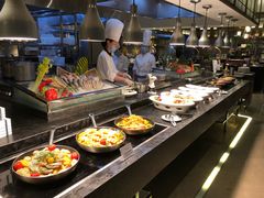 自助取餐区-安蒂娅·海鲜自助餐厅(安蒂娅美兰酒店)