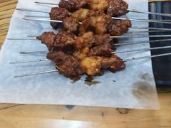 -长青菠菜面·烧烤