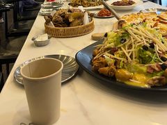 超量鸡肉沙拉-MI WU FACTORY米屋美食工厂餐厅(绿地店)