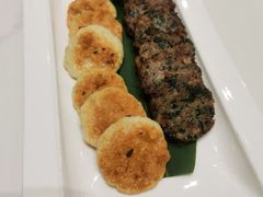 墨鱼饼拼牛肉饼-七叔家宴家常广西菜(明秀东路店)
