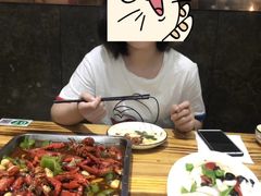吃龙虾前-刘陆盱眙龙虾(震川路店)