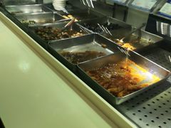自助取餐区-金德利民快餐(山大路粮油食品店)