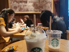 -星巴克(广州南站A18检票口楼上)