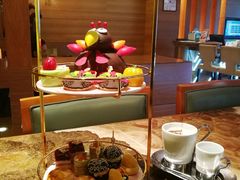 -The Lounge大堂酒廊·咖啡·沙拉·下午茶(金茂深圳JW万豪酒店)