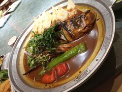泡饼鱼头-四季厨房 鲁菜·孔府烤鸭(高新万达店)