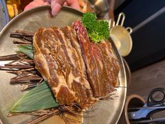-草家酱蟹炭火烤肉店(珲春南路一店)
