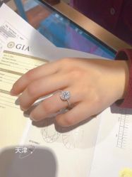 点击看大图 -Cindy Jewelry·钻戒·彩色宝石