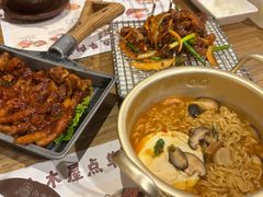 -冰川冷面·延边菜·炭烤串(观前店)