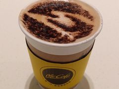 卡布奇诺（中杯）-麦当劳(捞品城店)