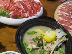 -津门老羊家·铜锅涮羊肉·烧烤(科技园店)