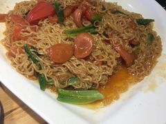 炒方便面-老胖串店(山大路店)