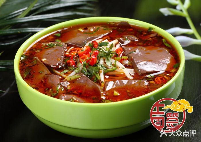 邓记烧烤(凌河店)冒鸭血图片 - 第1张