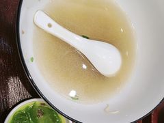 -百年老字号·观振兴蟹黄面·三虾面·苏式面(观前街富仁坊巷店)