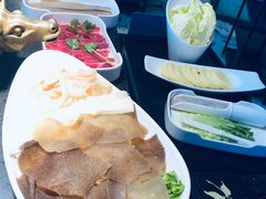 -锅说大脸毛肚重庆老火锅(佐阾店)