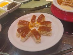 阿庄酥香嫩烤鸭-阿庄新豫菜(航海东路店)