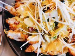 超量鸡肉沙拉-MI WU FACTORY米屋美食工厂餐厅(绿地店)