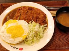 番茄芝士猪排-金龙咖喱