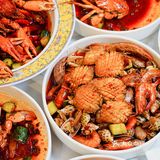 😻西丽巨好吃的爆膏蟹｜只只爆膏好吃哭了😭