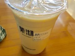 （中杯）桂花乌龙拿铁-茉沏(光启城店)