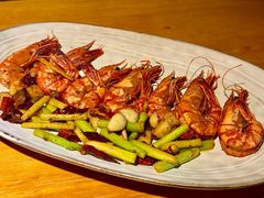 白兰地蒜香虾-Thanks美式餐厅(汉堡咖啡店)