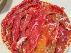 嫩牛肉-陈艳红火锅菜·冒菜(簋街店)